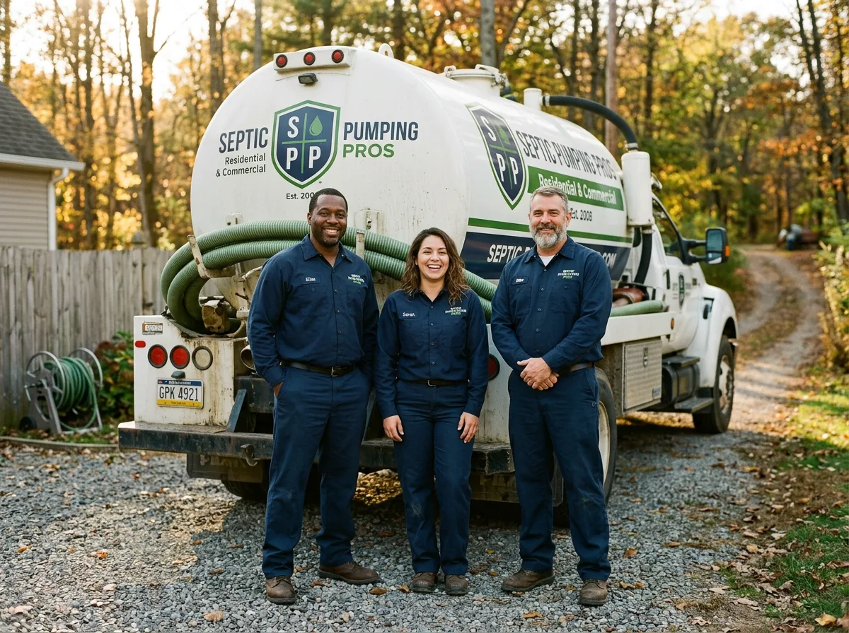 Septic Tank Pumping company in Sonoma, CA